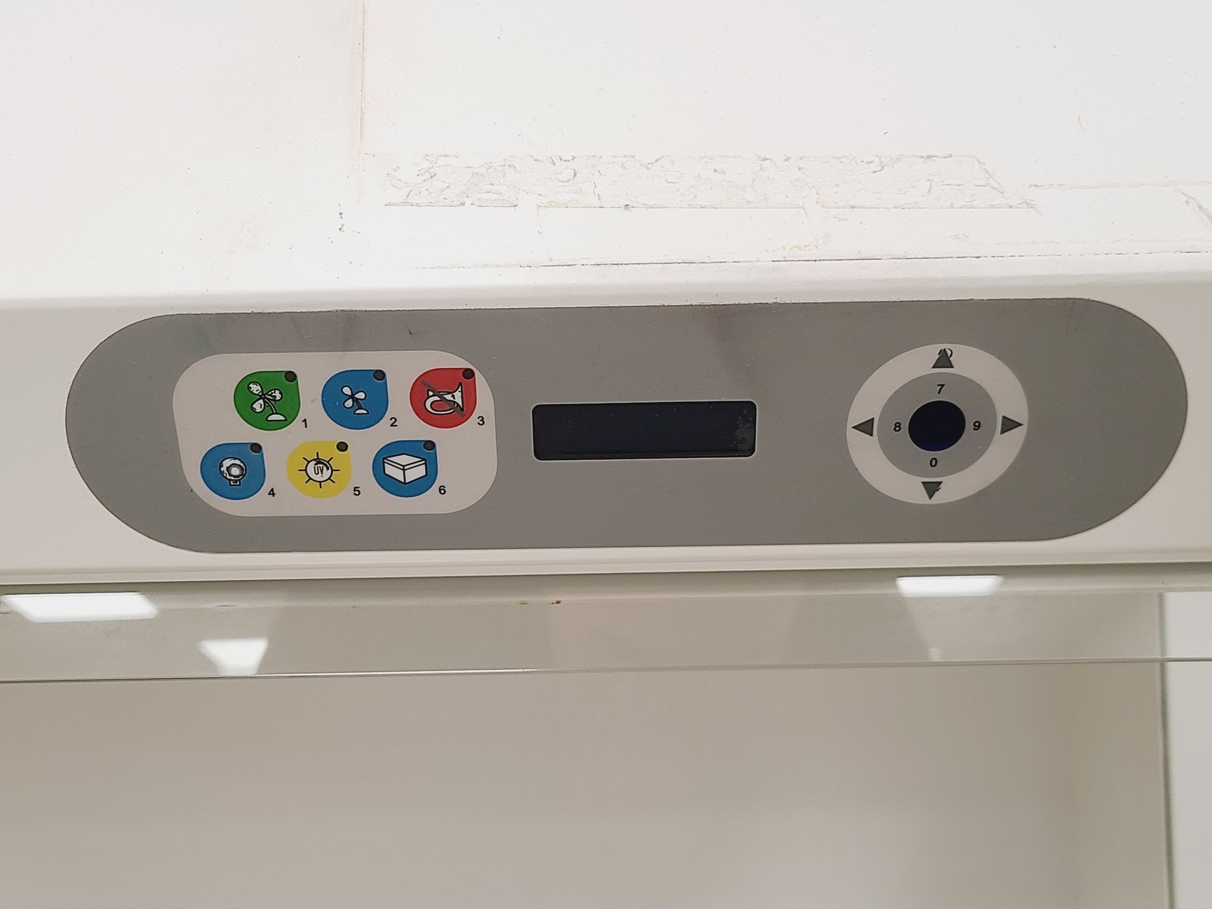 Image of Scanlaf Mars 1200 Class II Biological Safety Cabinet with Stand