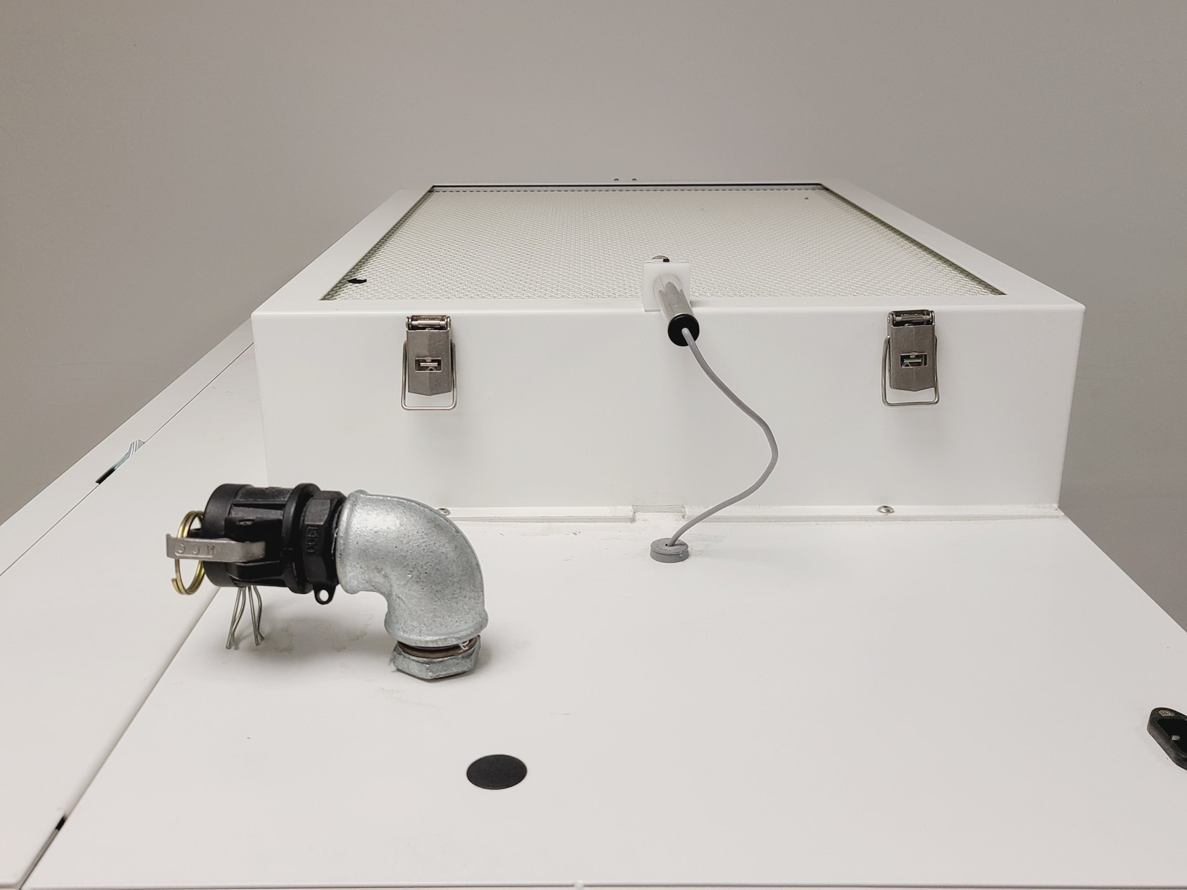 Image of Scanlaf Mars 1200 Class II Biological Safety Cabinet with Stand