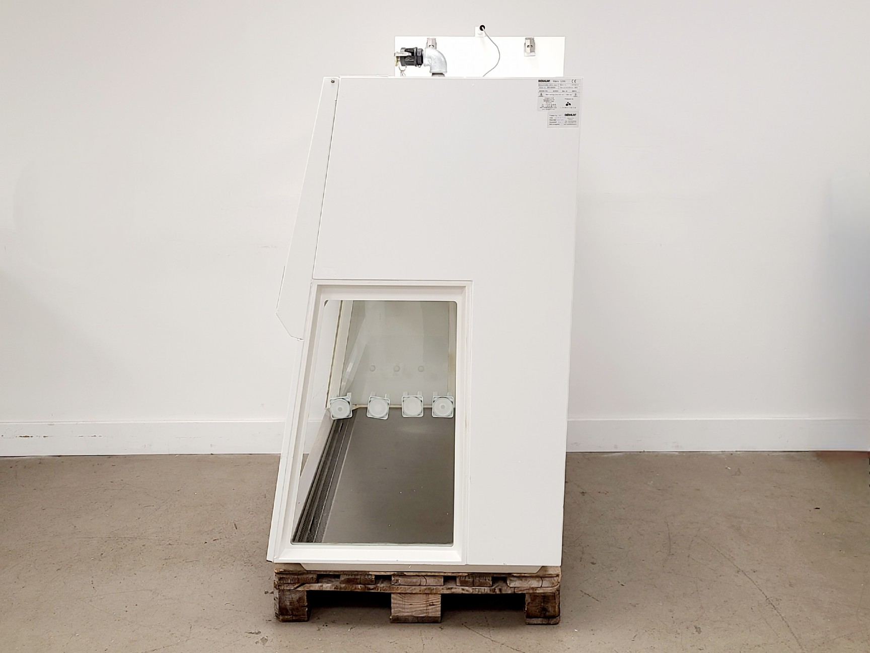 Image of Scanlaf Mars 1200 Class II Biological Safety Cabinet with Stand