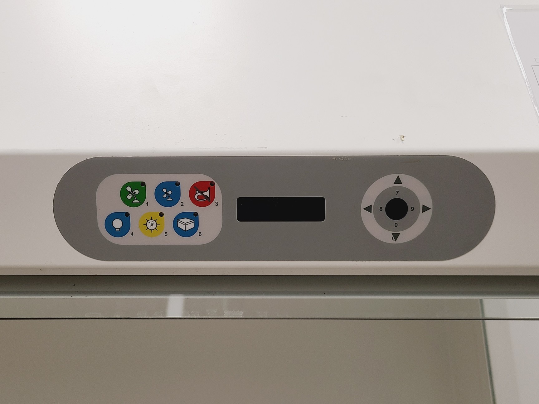 Image of Scanlaf Mars 1200 Class II Biological Safety Cabinet with Stand