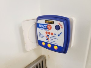 Thumbnail image of Scanlaf Mars 1200 Class II Biological Safety Cabinet with Stand