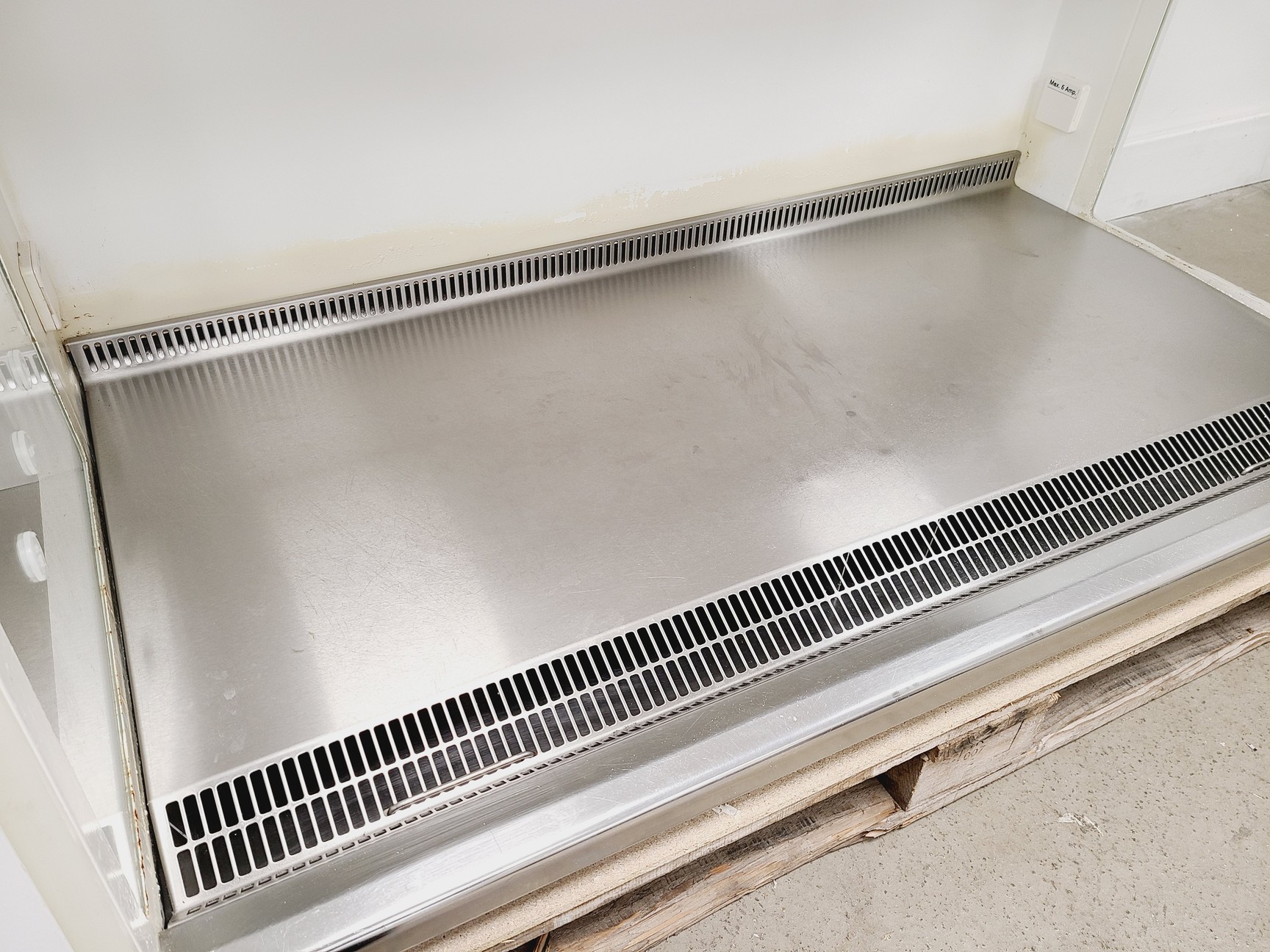 Image of Scanlaf Mars 1200 Class II Biological Safety Cabinet with Stand