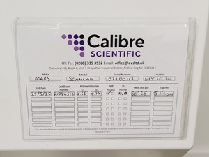 Thumbnail image of Scanlaf Mars 1200 Class II Biological Safety Cabinet with Stand