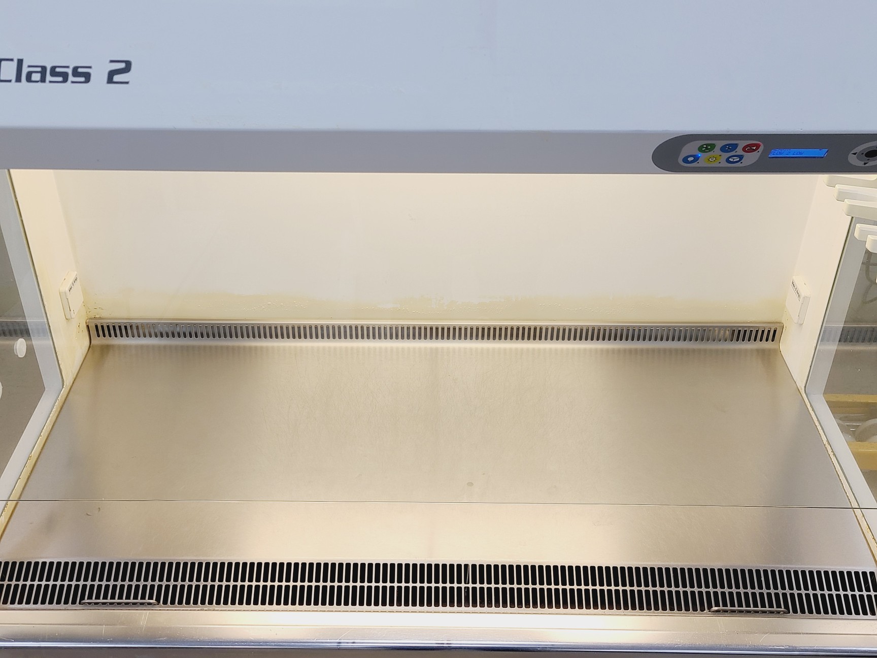 Image of Scanlaf Mars 1200 Class II Biological Safety Cabinet with Stand