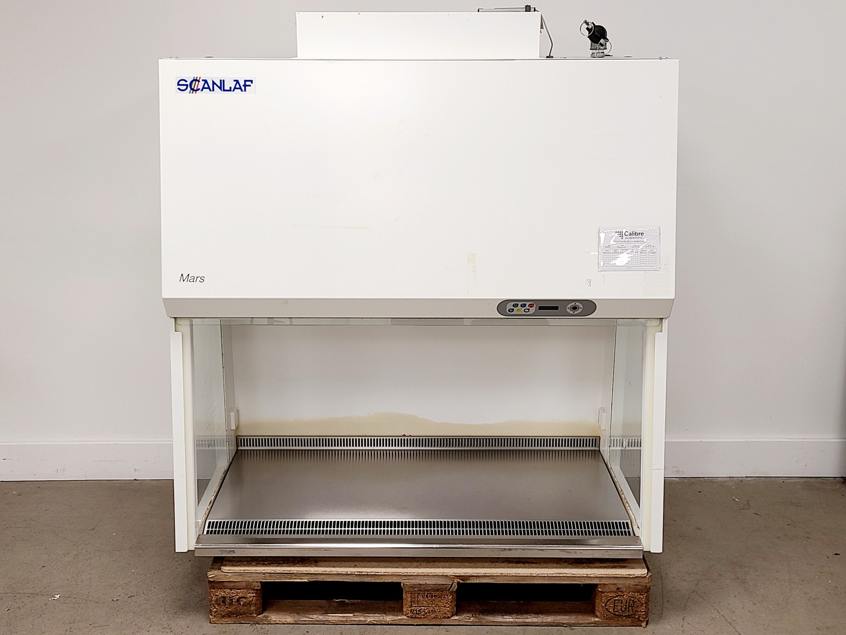 Image of Scanlaf Mars 1200 Class II Biological Safety Cabinet with Stand