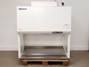 Thumbnail image of Scanlaf Mars 1200 Class II Biological Safety Cabinet with Stand