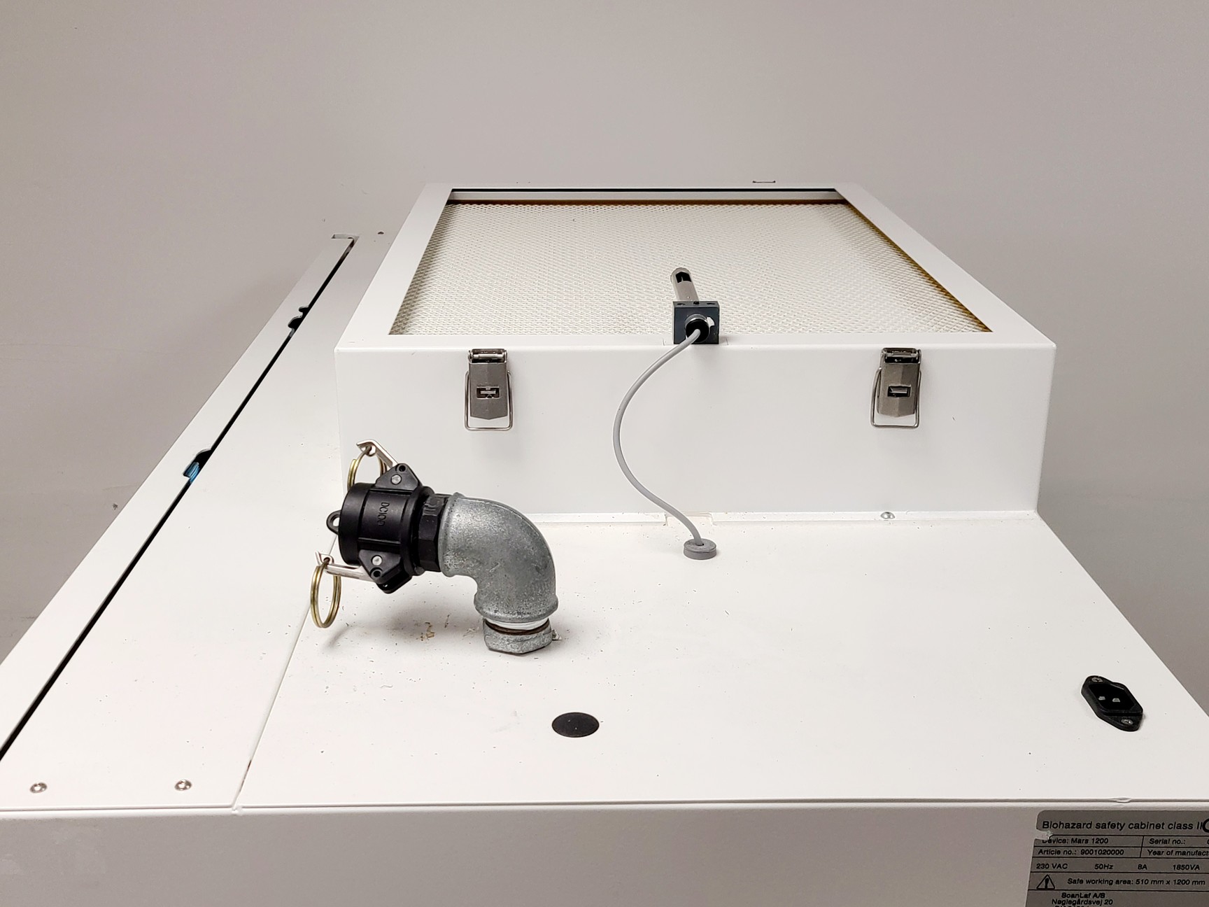 Image of Scanlaf Mars 1200 Class II Biological Safety Cabinet with Stand