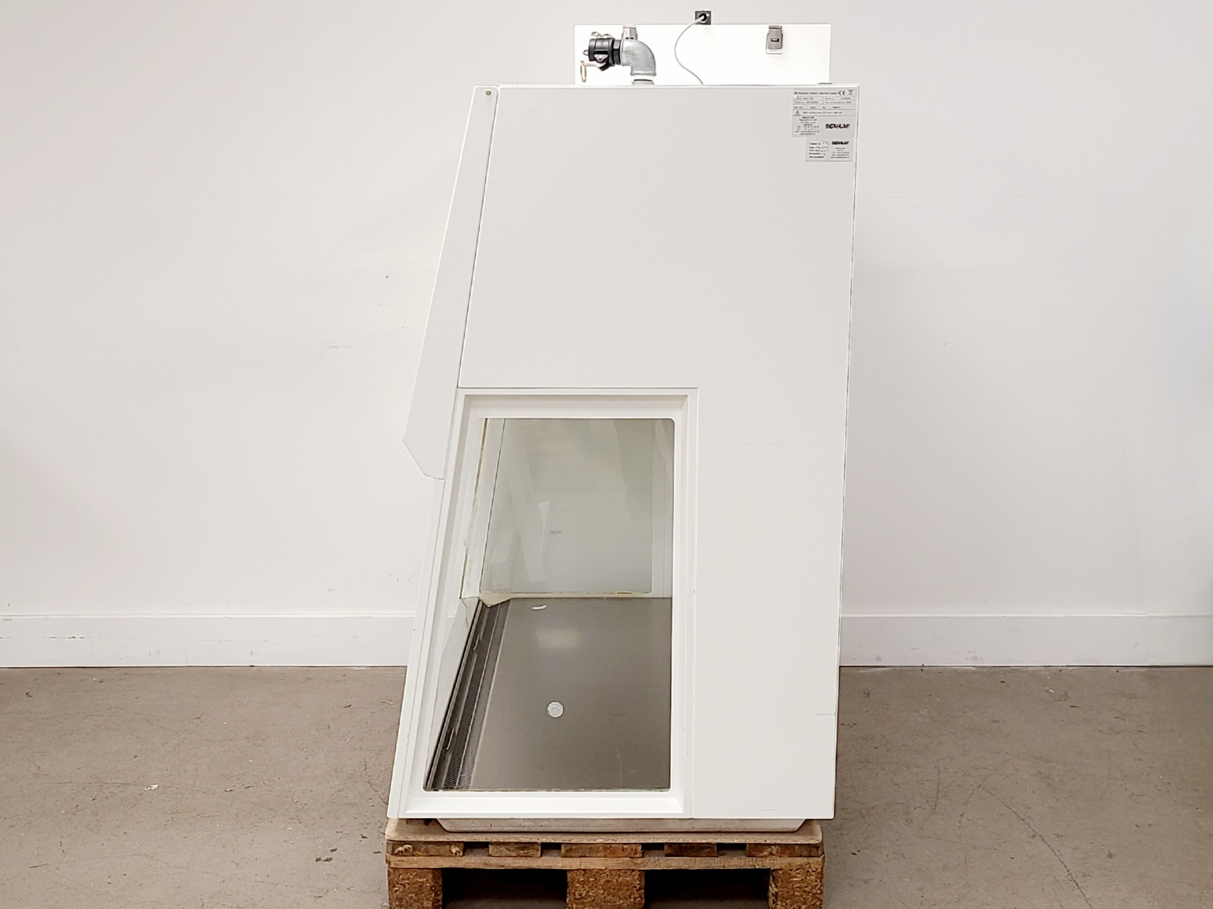 Image of Scanlaf Mars 1200 Class II Biological Safety Cabinet with Stand