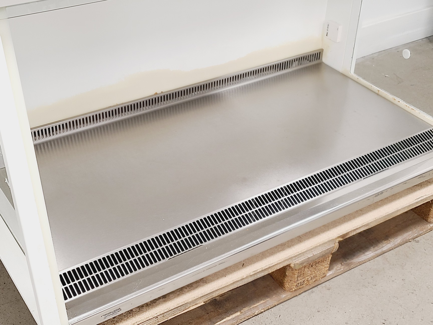 Image of Scanlaf Mars 1200 Class II Biological Safety Cabinet with Stand