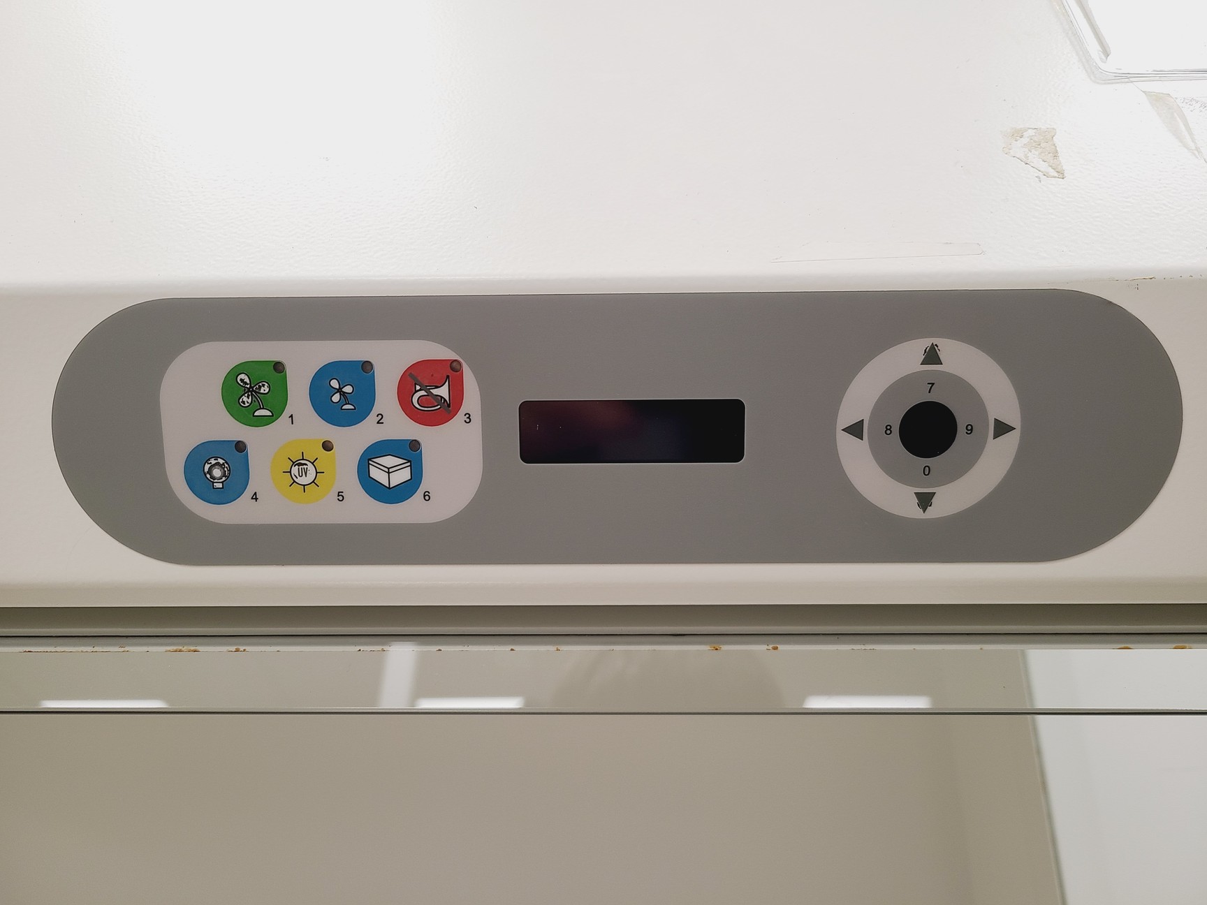 Image of Scanlaf Mars 1200 Class II Biological Safety Cabinet with Stand