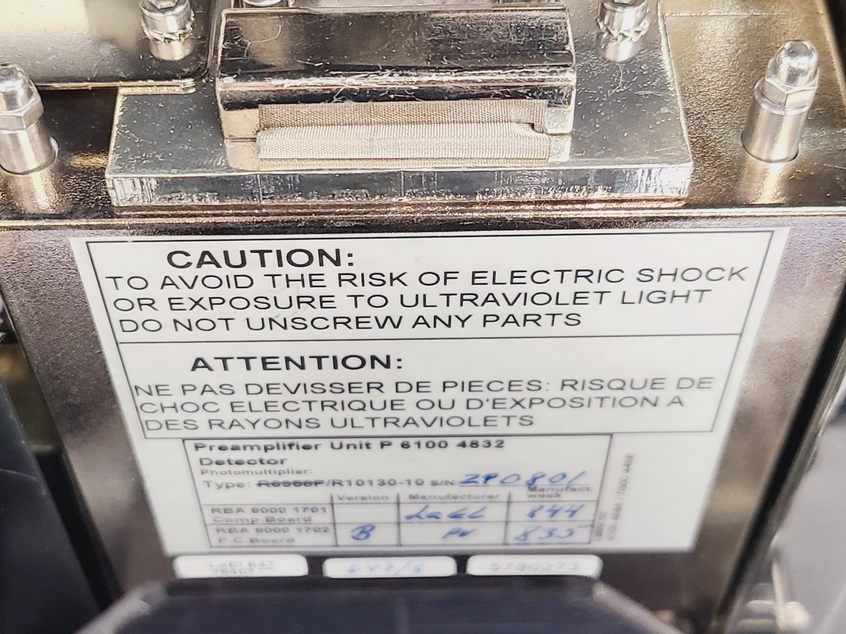 Image of Perkin Elmer EnVision 2104 Multilabel Reader Model No. 2104-0020