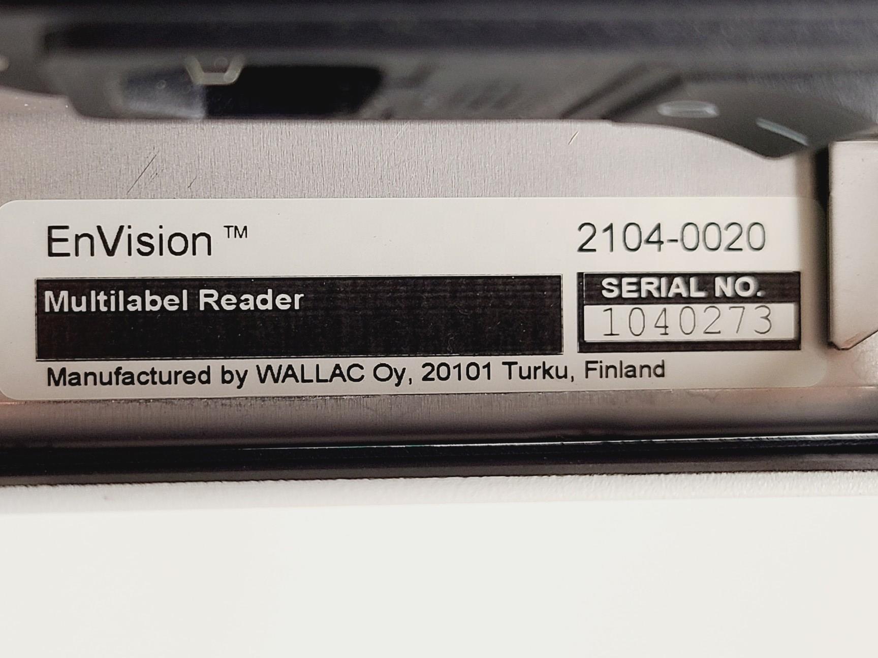 Image of Perkin Elmer EnVision 2104 Multilabel Reader Model No. 2104-0020