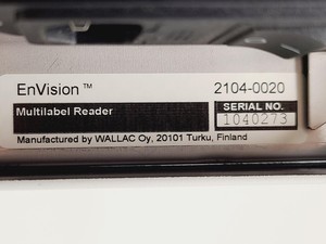 Thumbnail image of Perkin Elmer EnVision 2104 Multilabel Reader Model No. 2104-0020