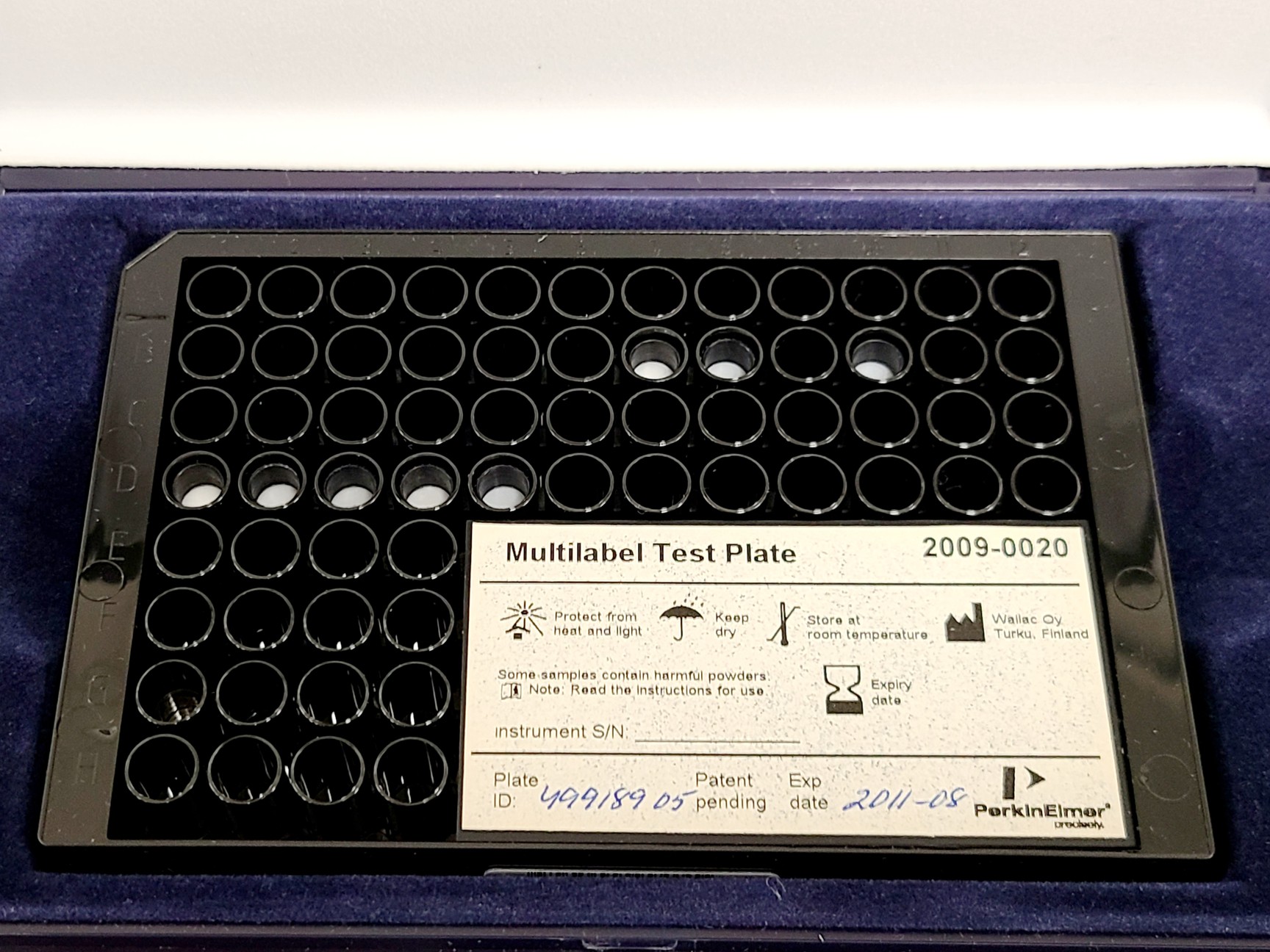 Image of Perkin Elmer EnVision 2104 Multilabel Reader Model No. 2104-0020