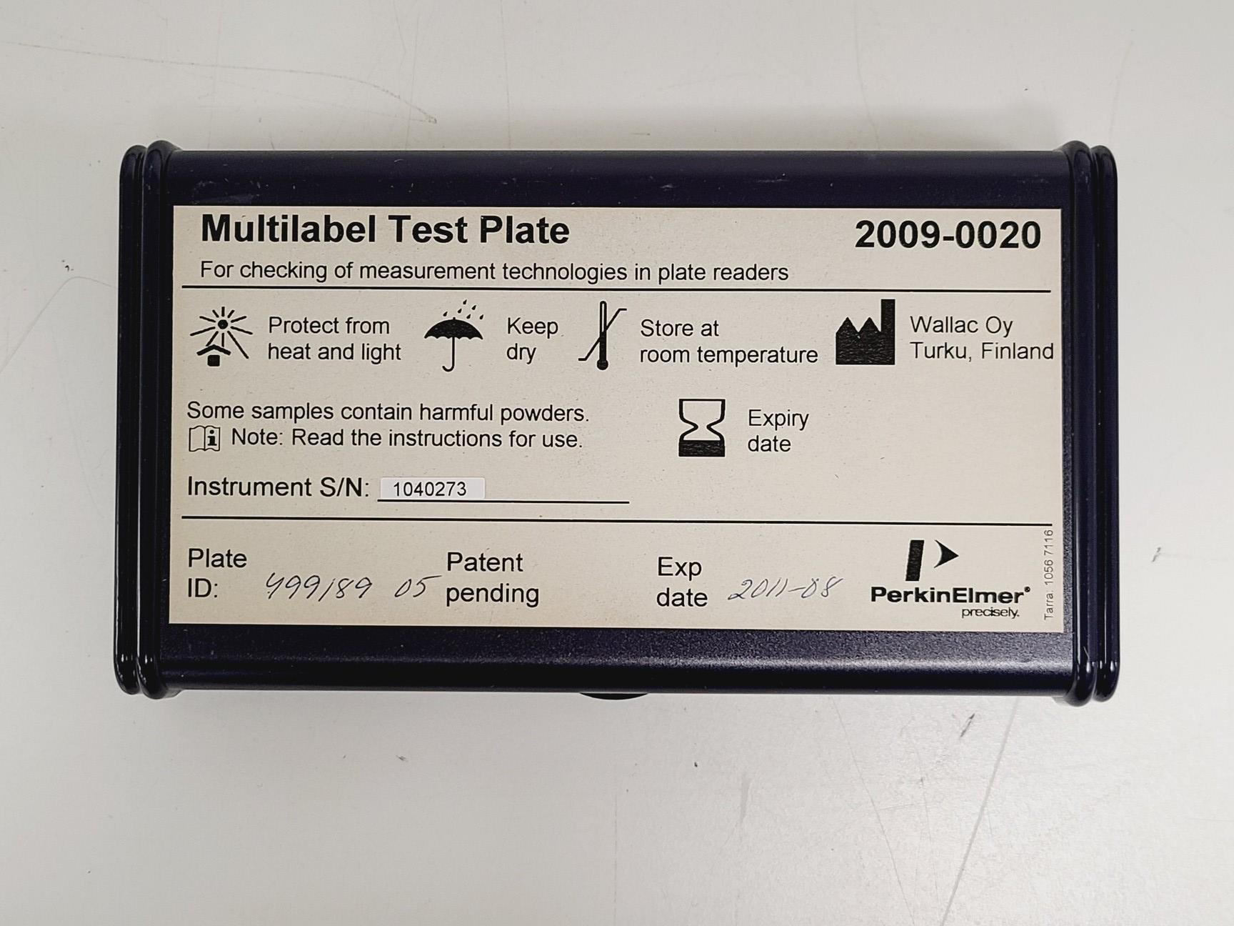 Image of Perkin Elmer EnVision 2104 Multilabel Reader Model No. 2104-0020