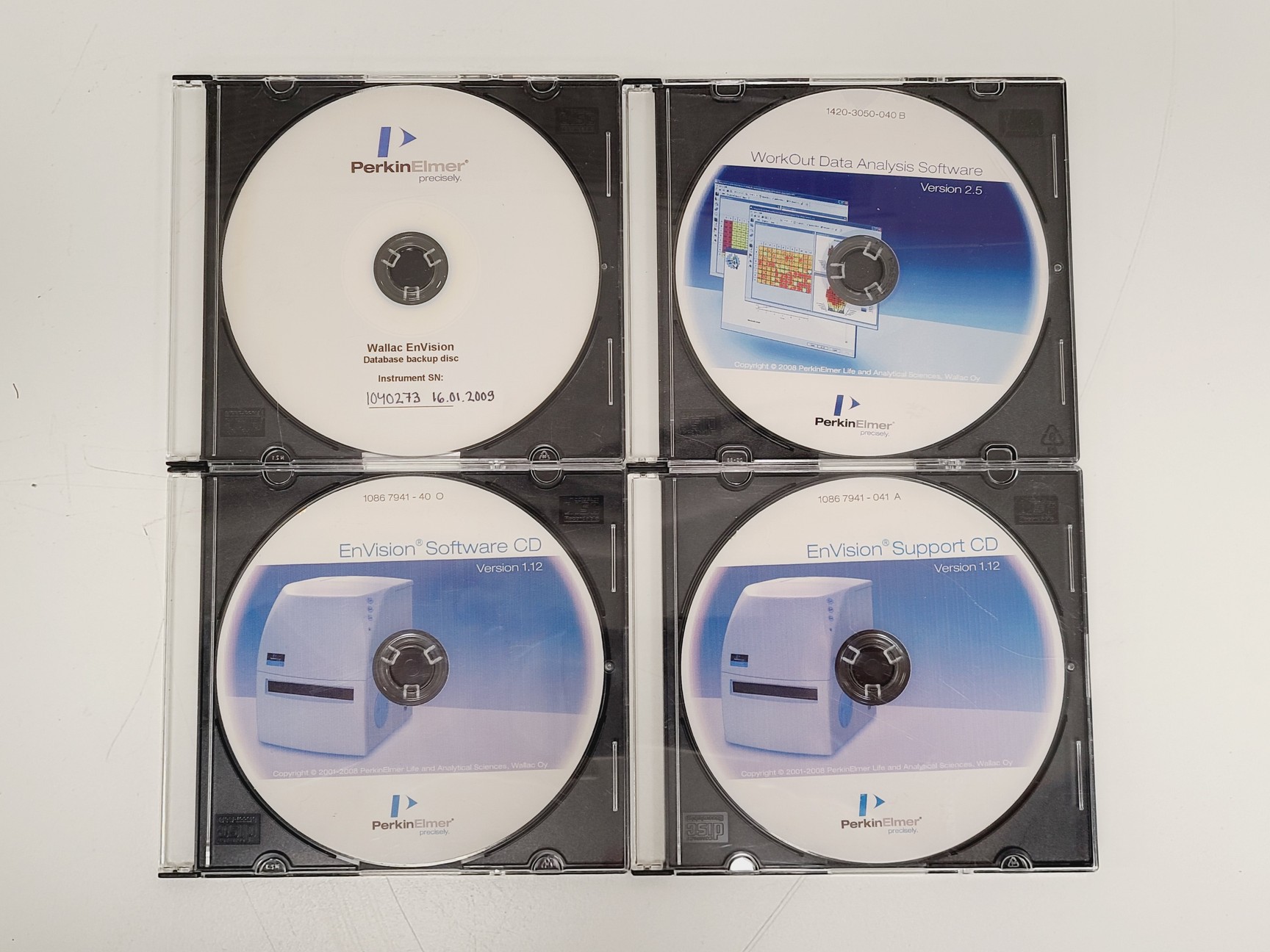 Image of Perkin Elmer EnVision 2104 Multilabel Reader Model No. 2104-0020