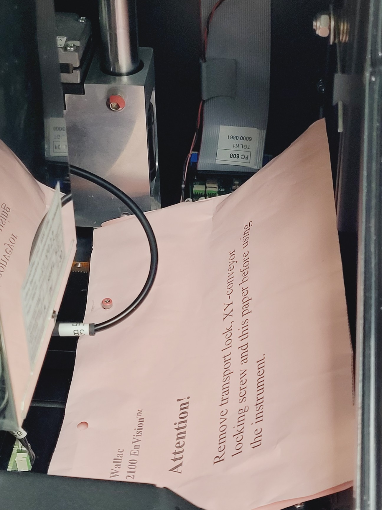 Image of Perkin Elmer EnVision 2104 Multilabel Reader Model No. 2104-0020 Lab