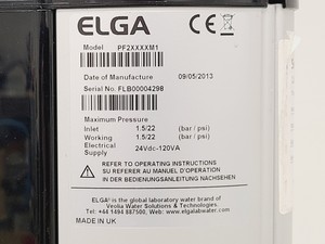 Thumbnail image of ELGA PureLab Flex Model-PF2XXXXM1