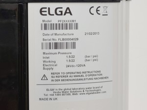 Thumbnail image of ELGA PureLab Flex Model No. PF2XXXXM1