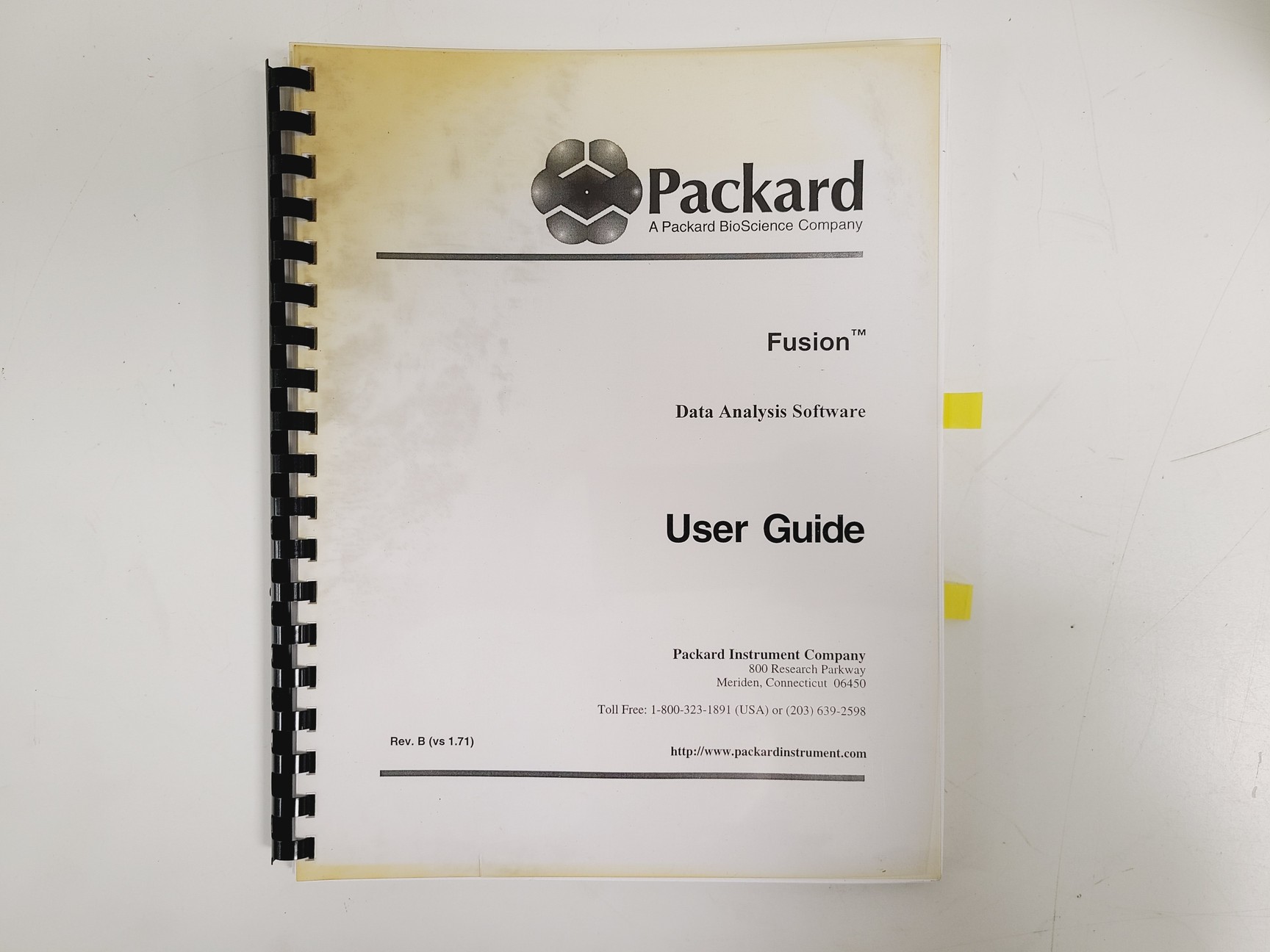 Image of Perkin Elmer Universal Microplate Analyzer Fusion – Alpha FP A153603