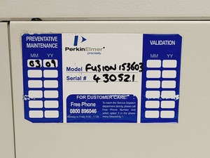 Thumbnail image of Perkin Elmer Universal Microplate Analyzer Fusion – Alpha FP A153603