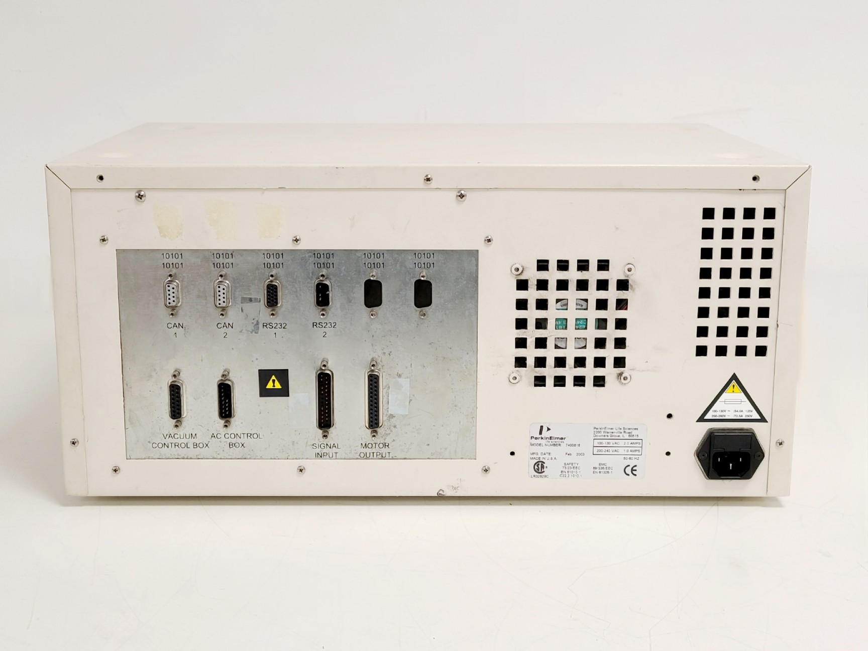 Image of Perkin Elmer 7400816 DC Motor Control Unit