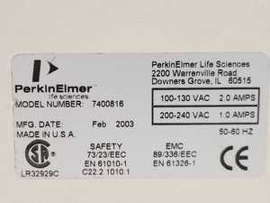 Thumbnail image of Perkin Elmer 7400816 DC Motor Control Unit