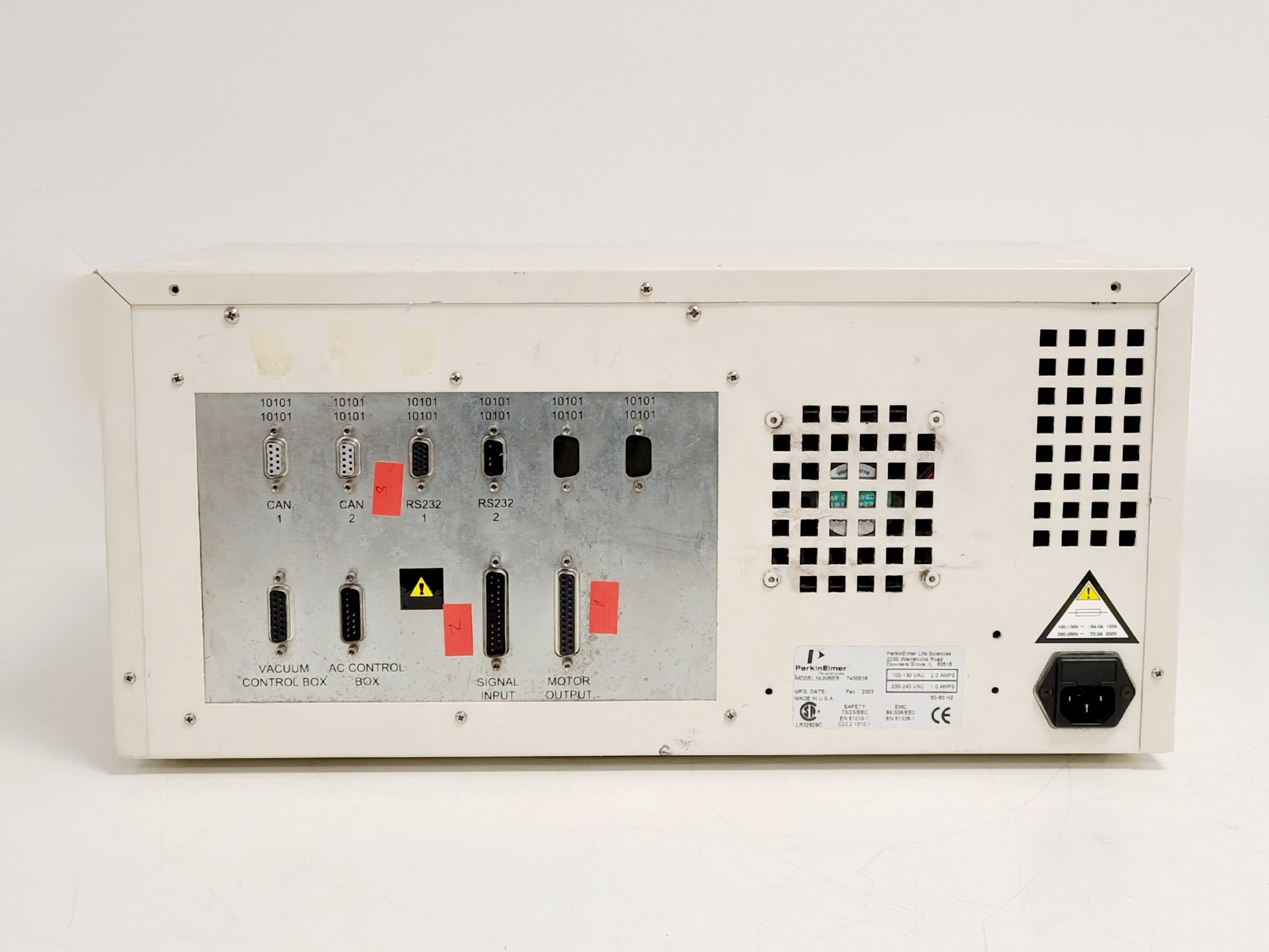 Image of Perkin Elmer 7400816 DC Motor Control Unit