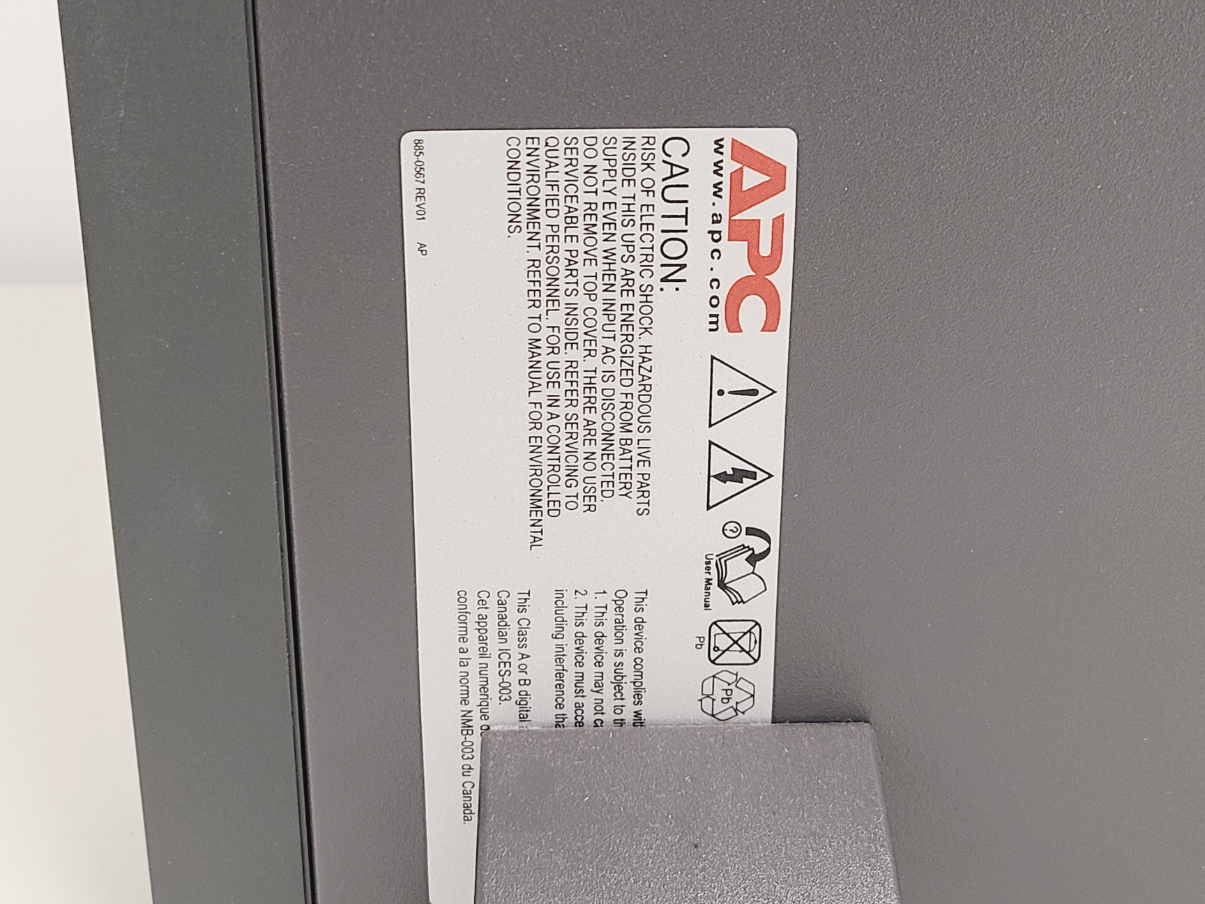 Image of APC Smart-UPS SC 1500