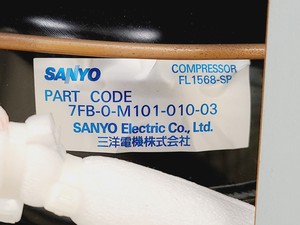 Thumbnail image of Sanyo MIR-154 Floor Standing Incubator