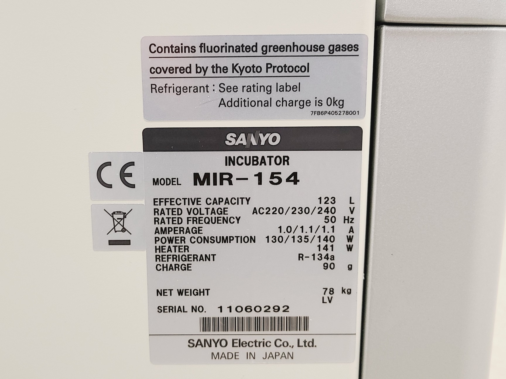 Image of Sanyo MIR-154 Floor Standing Refrigerated Incubator