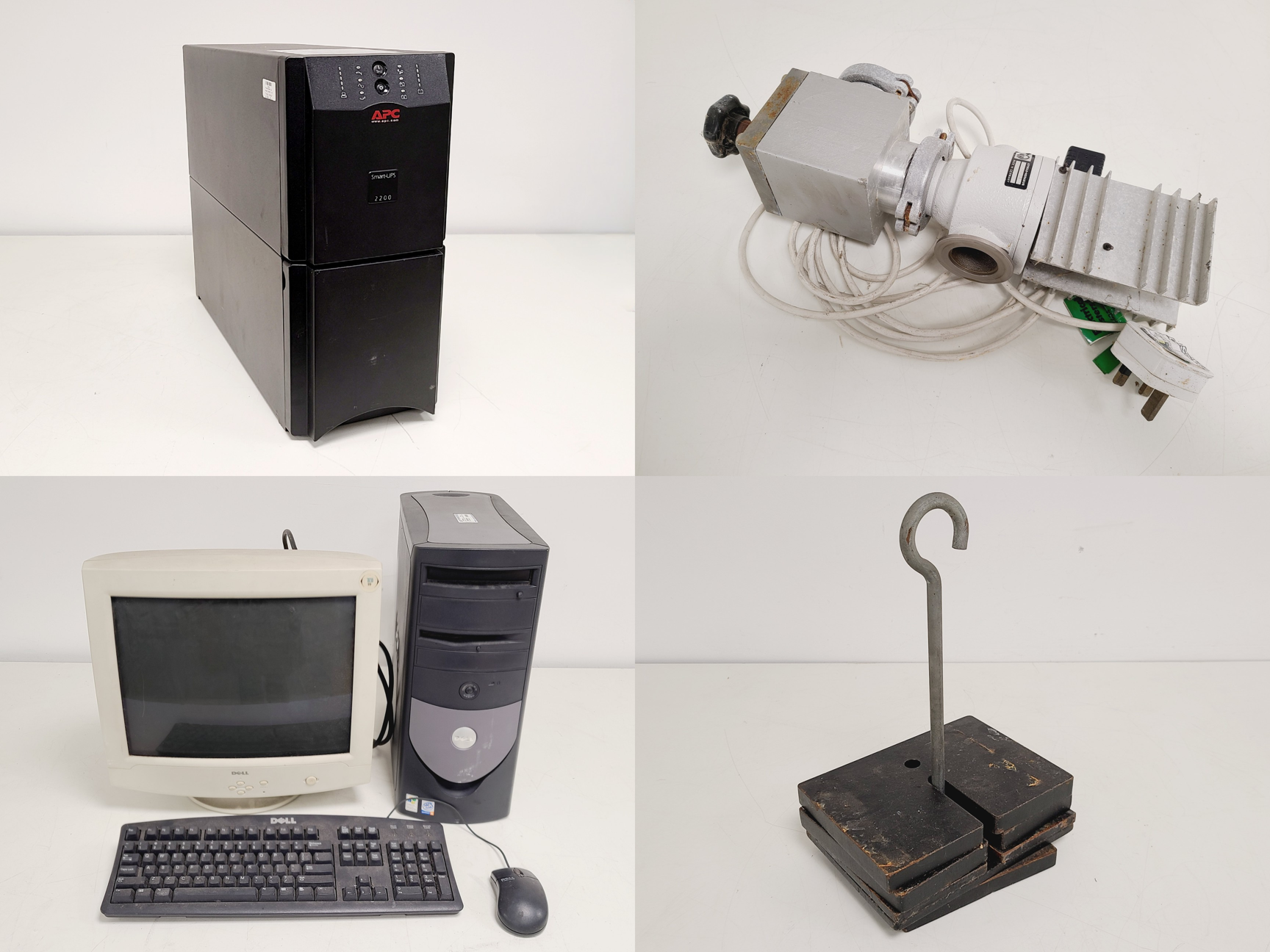 Image of Mixed Job Lot of Laboratory Equipment - APC, Fisher Scientific, Techne, Hamilton