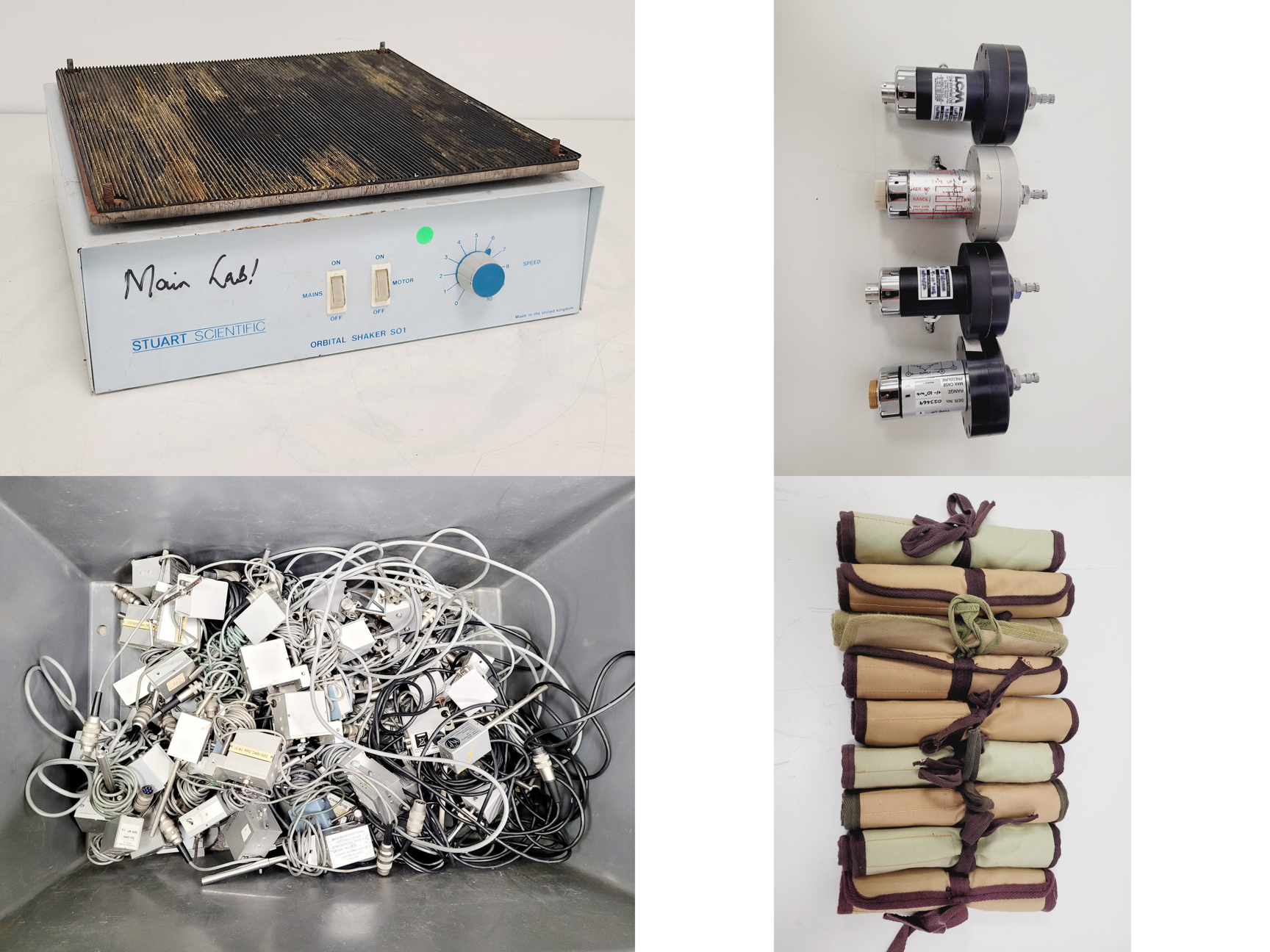 Image of Mixed Job Lot of Laboratory Equipment - APC, Fisher Scientific, Techne, Hamilton