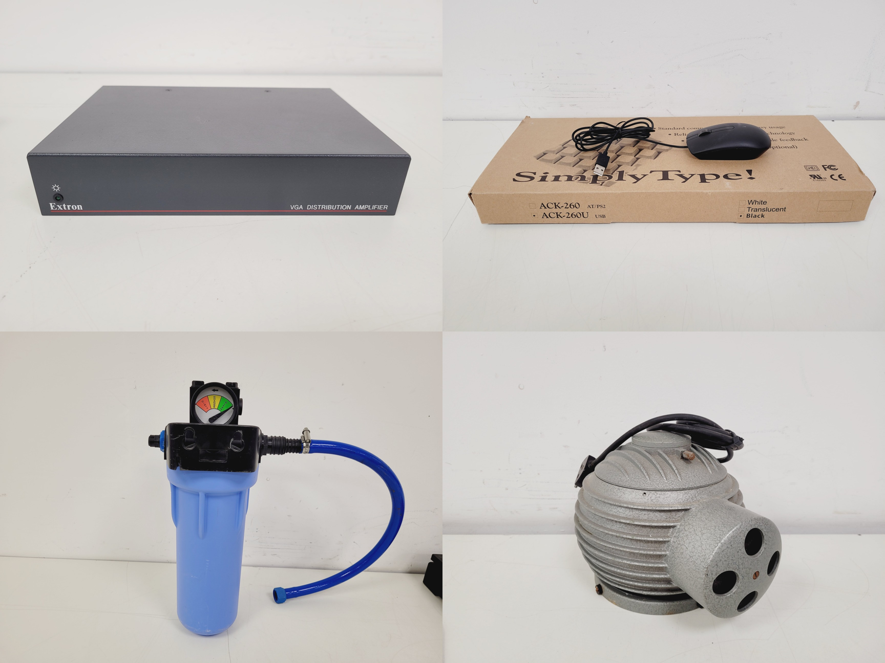 Image of Mixed Job Lot of Laboratory Equipment - APC, Fisher Scientific, Techne, Hamilton