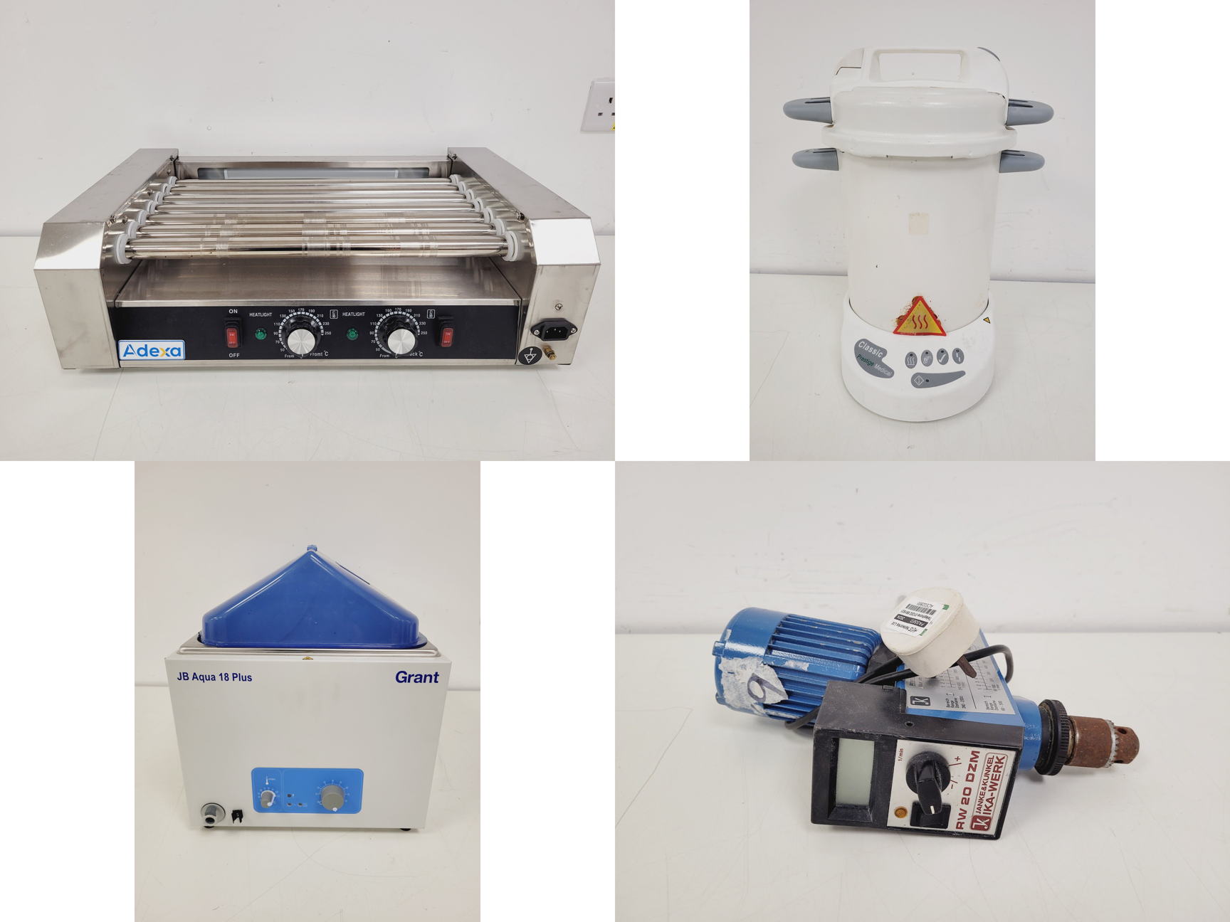 Image of Mixed Job Lot of Laboratory Equipment - APC, Fisher Scientific, Techne, Hamilton