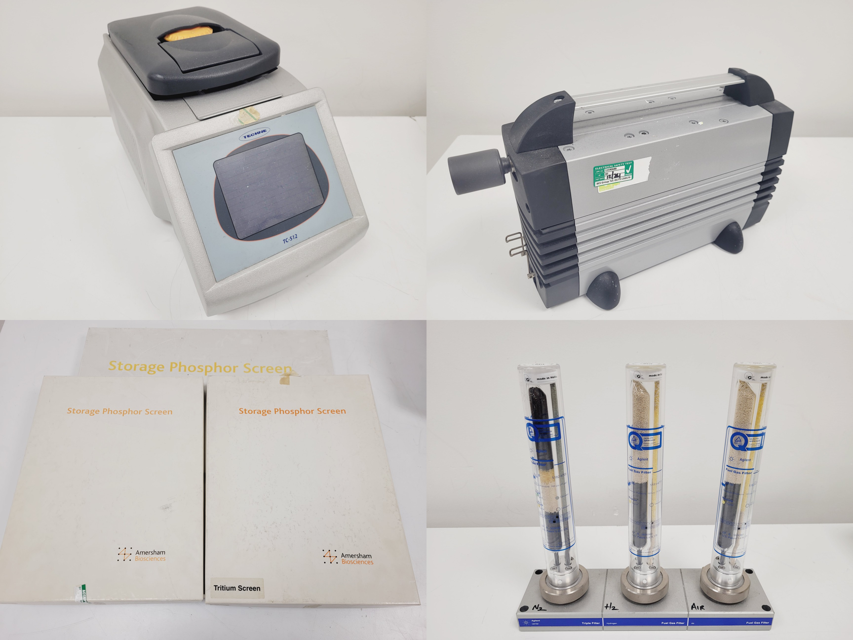 Image of Mixed Job Lot of Laboratory Equipment - APC, Fisher Scientific, Techne, Hamilton