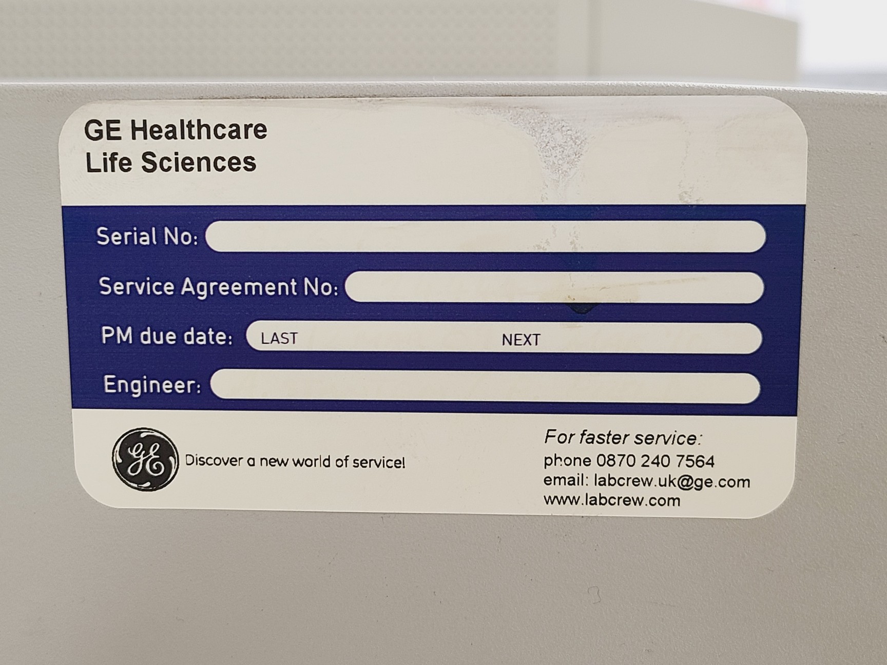 Image of Amersham Typhoon 9410 Variable Mode Imager