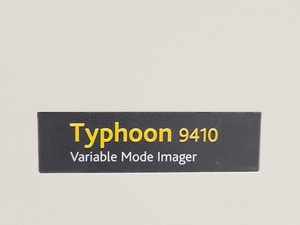 Thumbnail image of Amersham Typhoon 9410 Variable Mode Imager w/ Blue Laser Module 