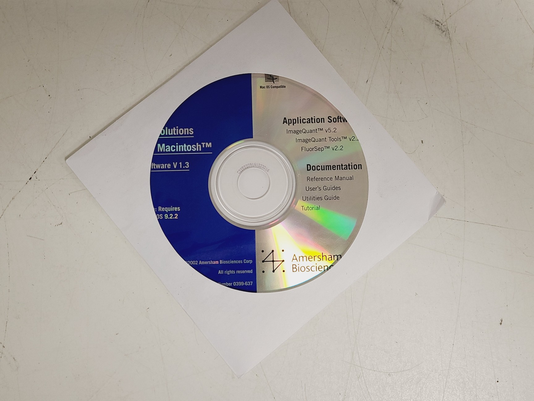 Image of Amersham Typhoon 9410 Variable Mode Imager w/ Blue Laser Module 