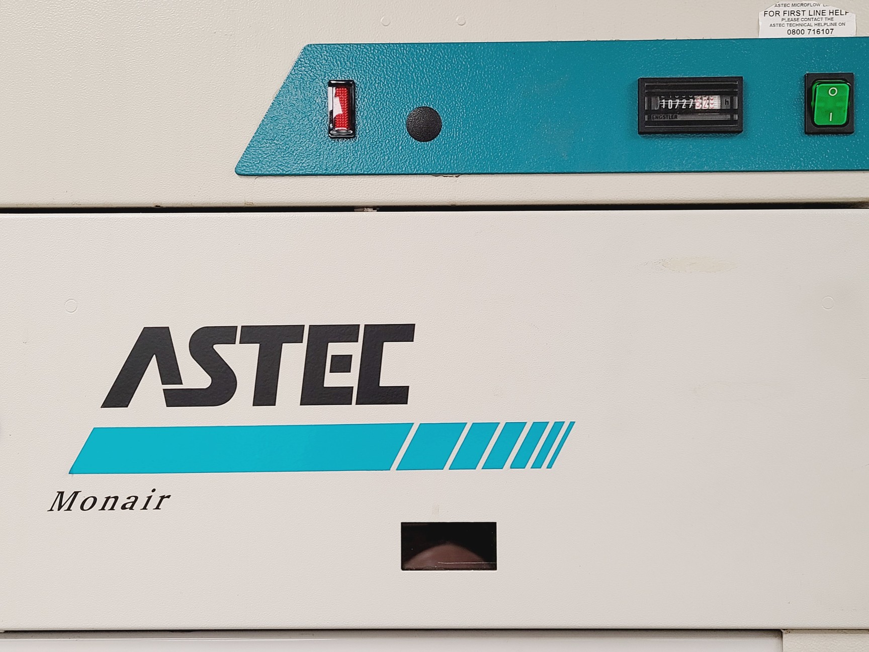 Image of ASTEC Monair Microflow Recirculating Fume Cabinet