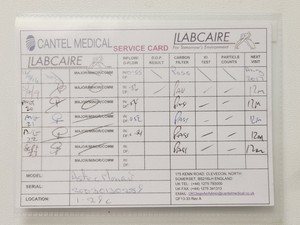Thumbnail image of ASTEC Microflow Monair Recirculating Fume Cabinet
