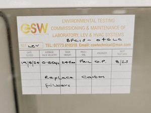 Thumbnail image of ASTEC Microflow Monair Recirculating Fume Cabinet
