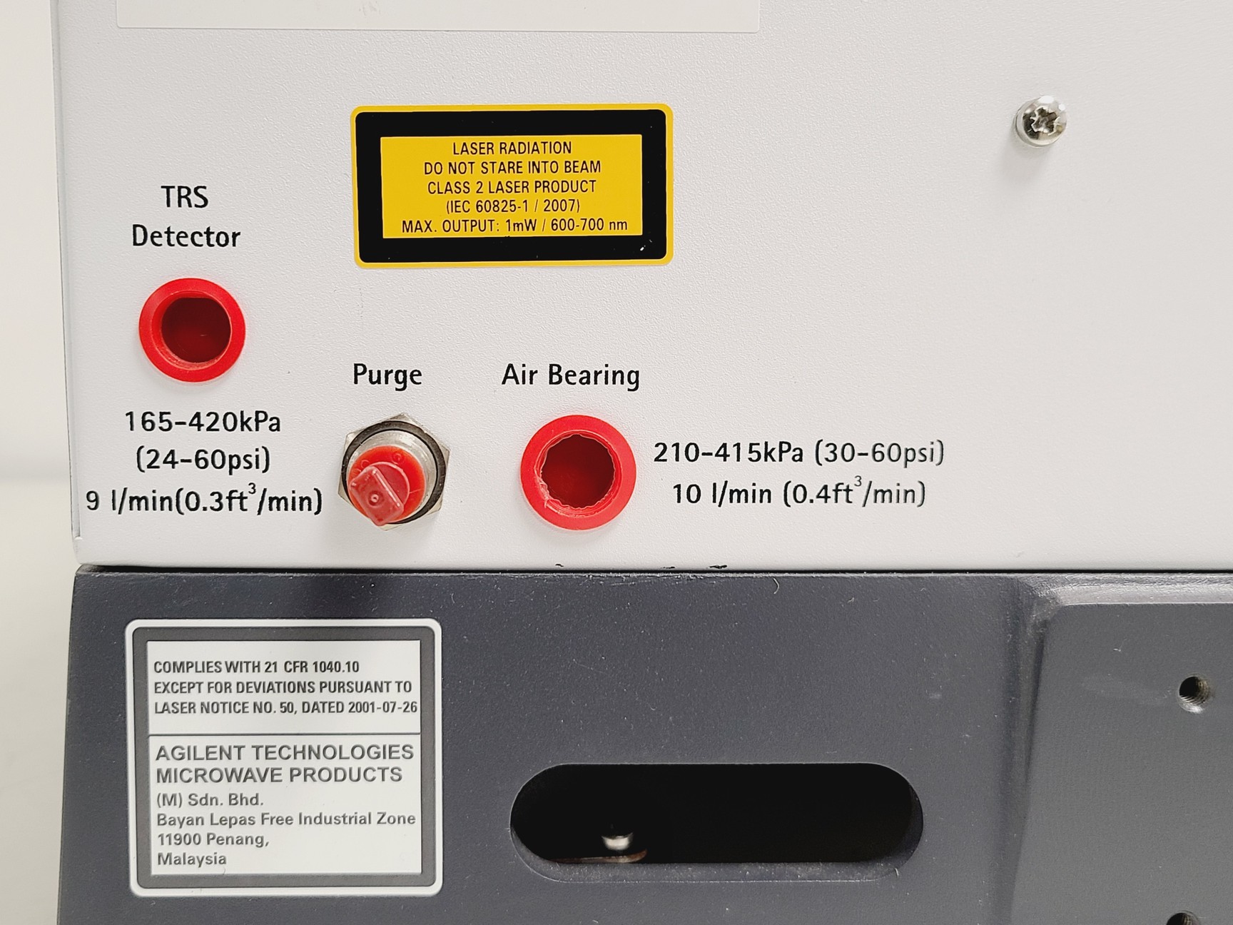 Image of Agilent Technologies Cary 660 FTIR Spectrometer w/ PC Lab