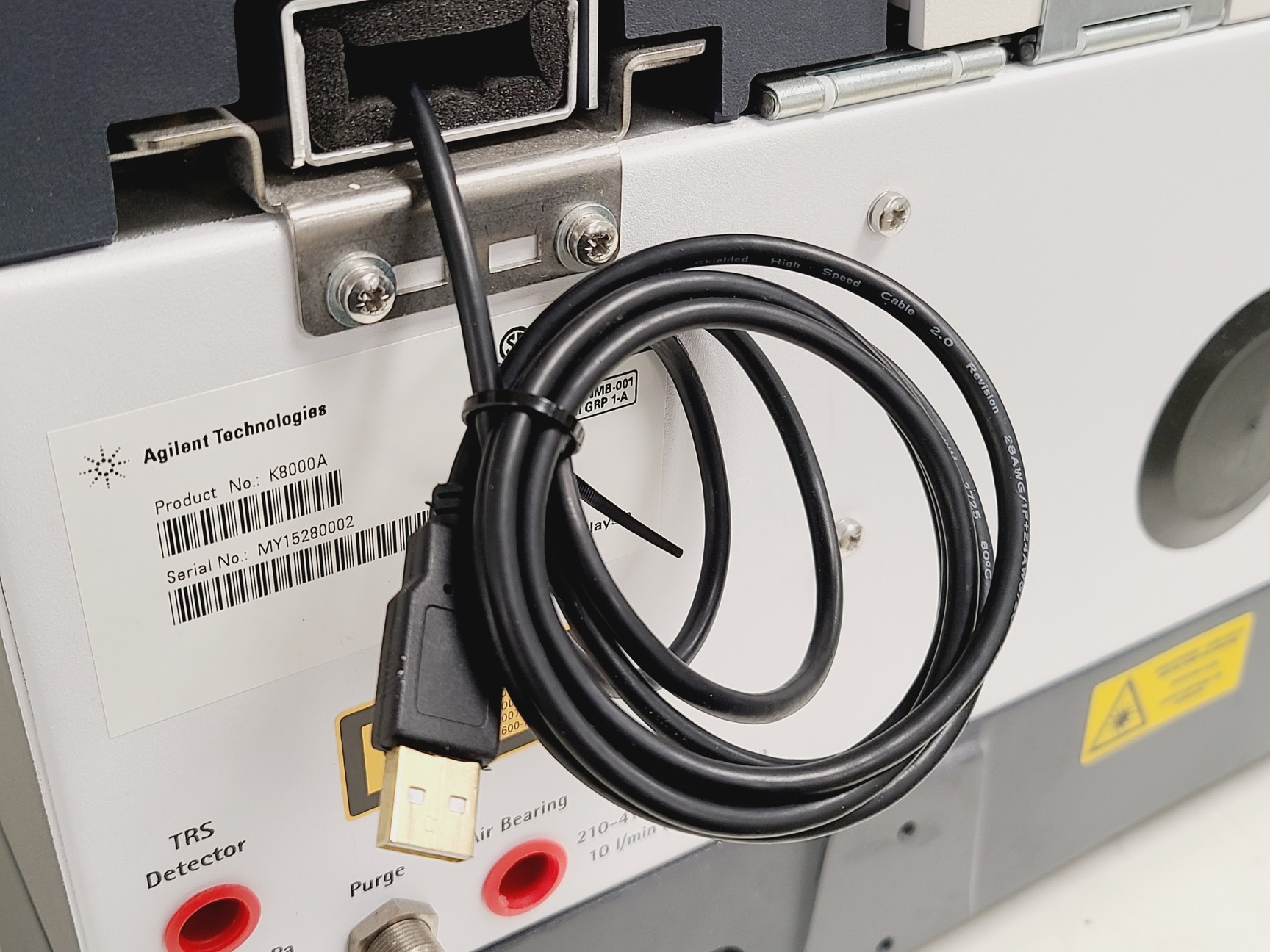 Image of Agilent Technologies Cary 660 FTIR Spectrometer w/ PC Lab