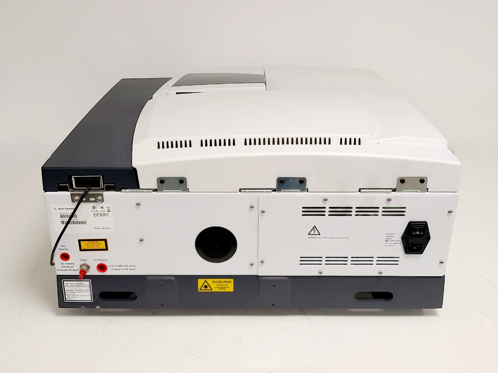 Image of Agilent Technologies Cary 660 FTIR Spectrometer w/ PC Lab