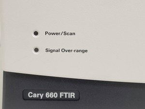 Thumbnail image of Agilent Technologies Cary 660 FTIR Spectrometer w/ PC Lab