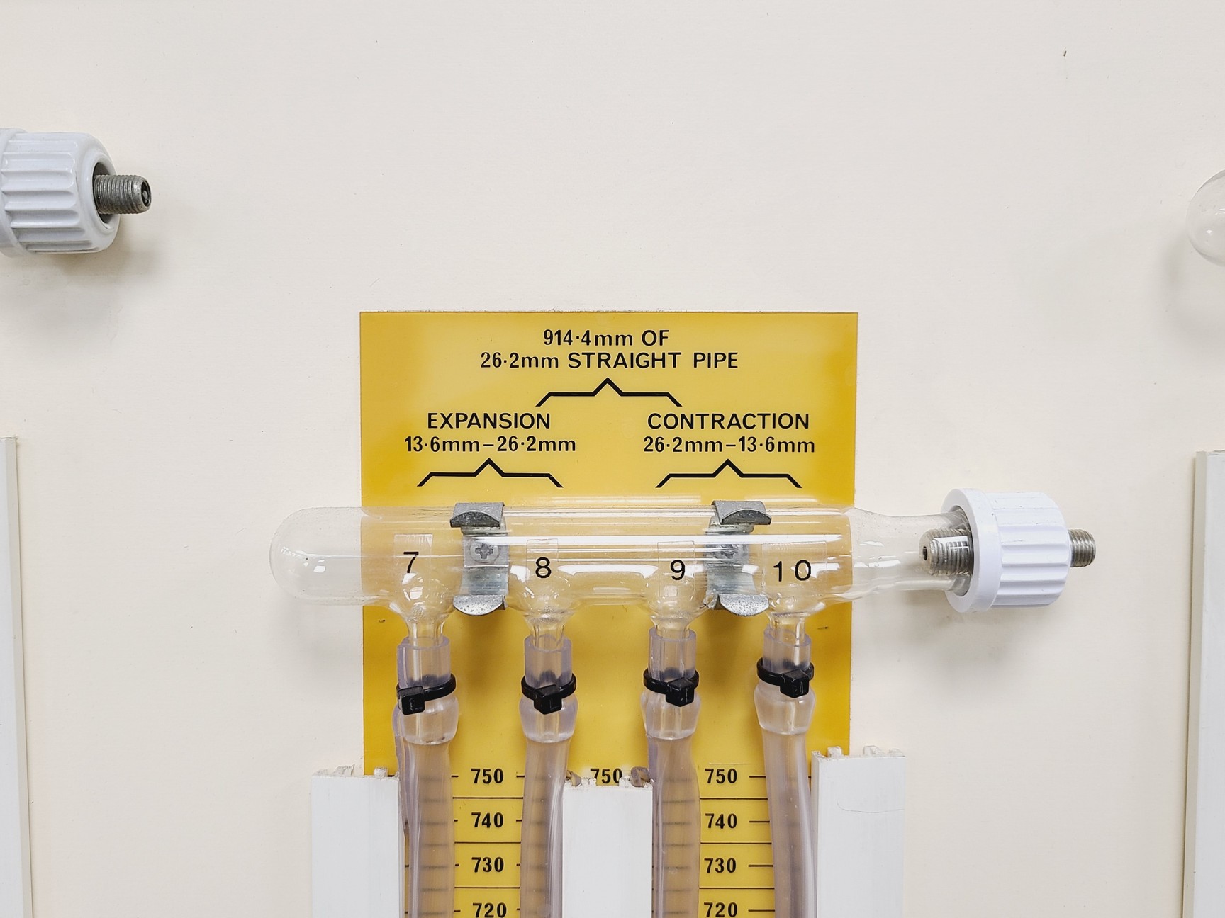 Image of TecEquipment Model H16 Losses in Piping Systems