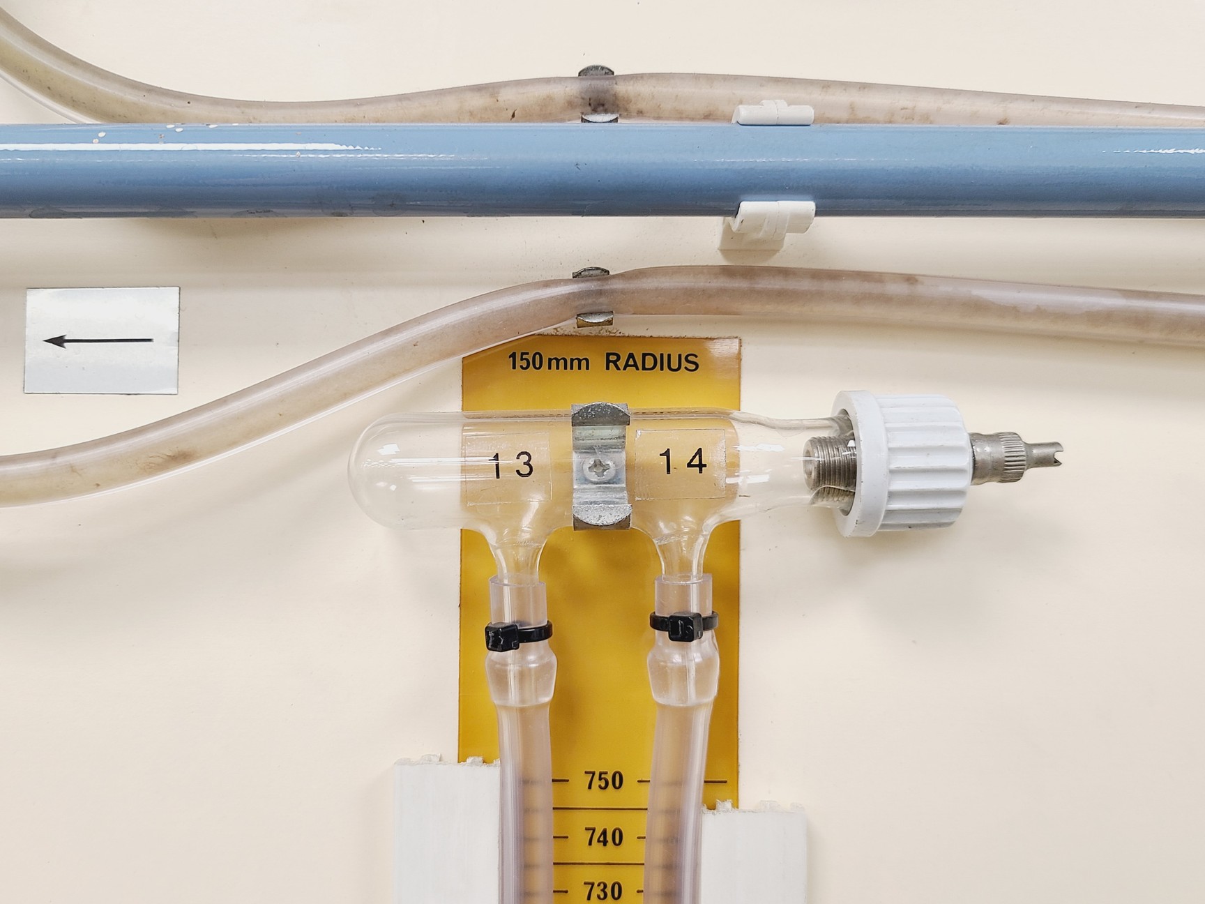 Image of TecEquipment Model H16 Losses in Piping Systems