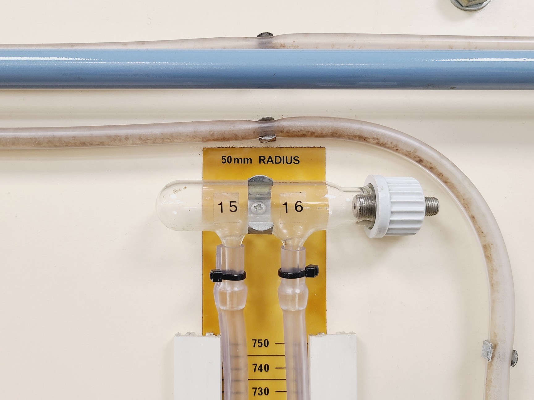 Image of TecEquipment Model H16 Losses in Piping Systems