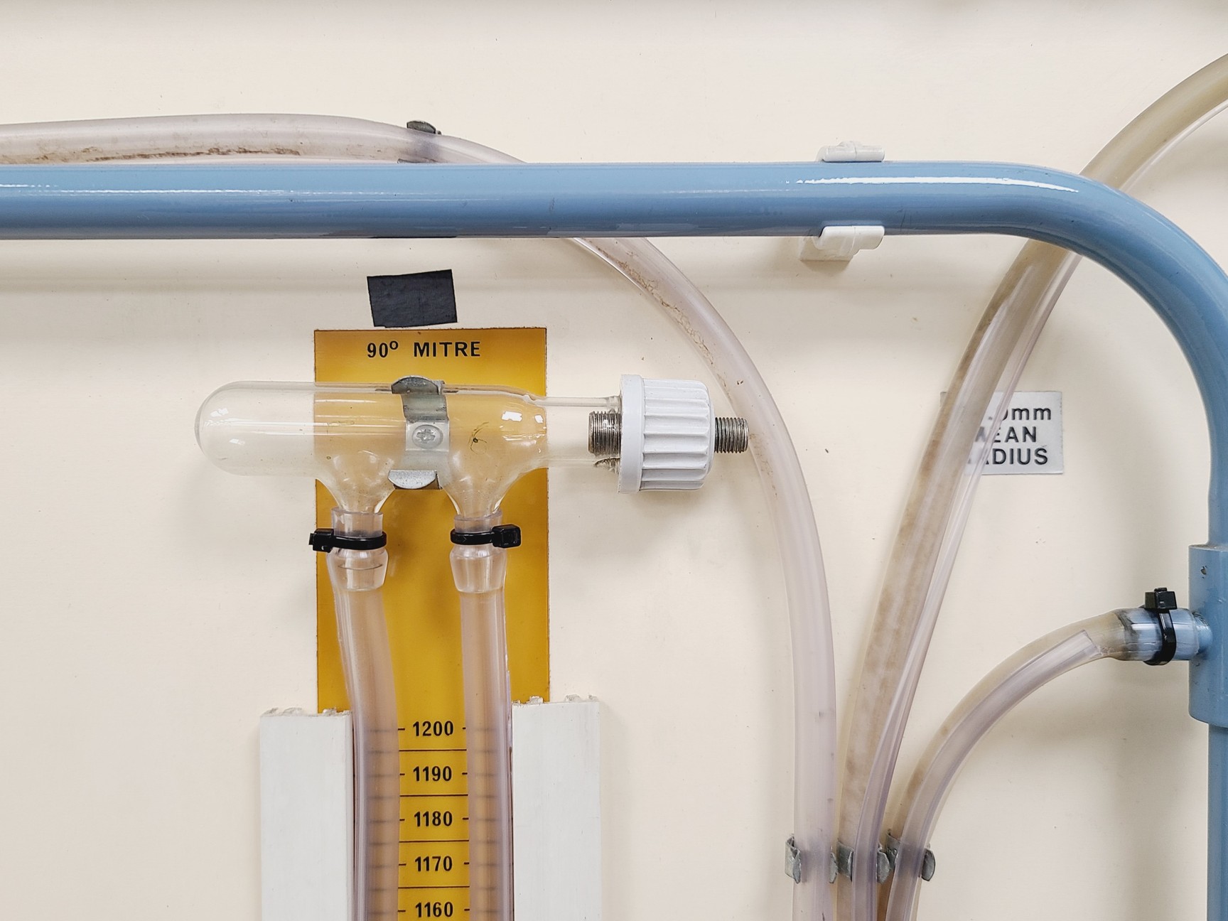Image of TecEquipment Model H16 Losses in Piping Systems